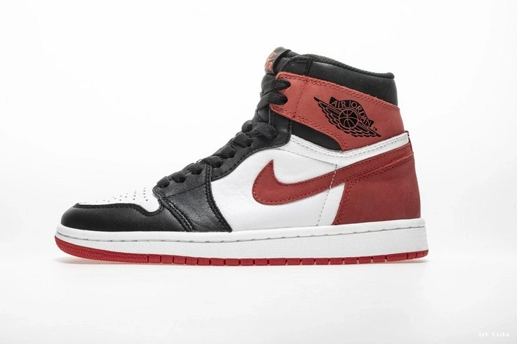 Air Jordan  1 Red Retro 555088-112 6 Rings Track High 0102